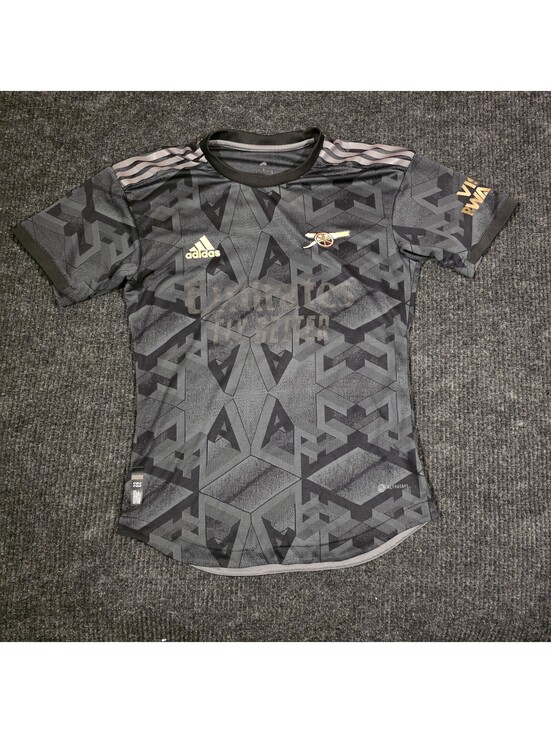 adidas Tops - Adidas Arsenal 2022/23 Authentic Licensed Ødegaard Soccer Jersey Size Large